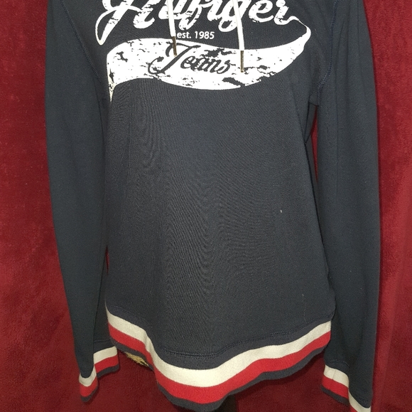 Tommy Hilfiger Hoodie Sweater Medium - Picture 2 of 4